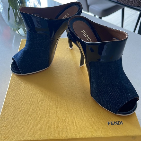 Fendi Mules - Picture 2 of 9